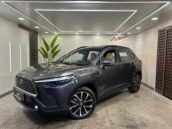 TOYOTA COROLLA CROSS 1.8 VVT-I HYBRID FLEX XRX CVT TOYOTA COROLLA CROSS 1.8 VVT-I HYBRID FLEX XRX CVT
